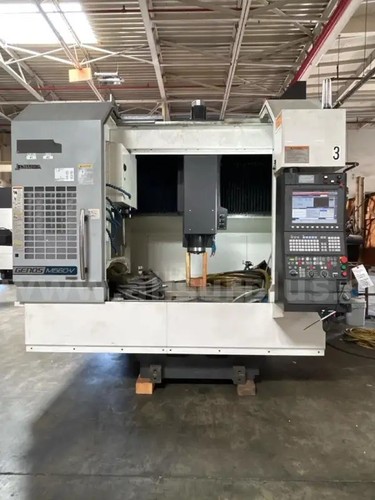 2019) Okuma M560-V Genos Vertical Machining Center | eBay