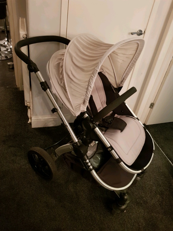 PUSHCHAIR, FRONT REAR FACING, CLEAN, GOOD CONDITION, RAINCOVER, BUGGY