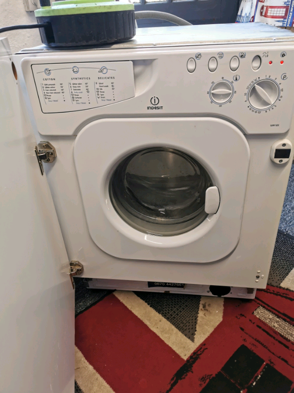 Washing machine built in integrated in StokeonTrent, Staffordshire