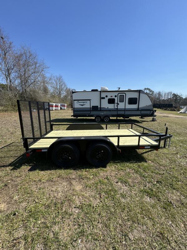 2024 Midsouth Distribution 6x12ta Utility Trailer Tube Frame New
