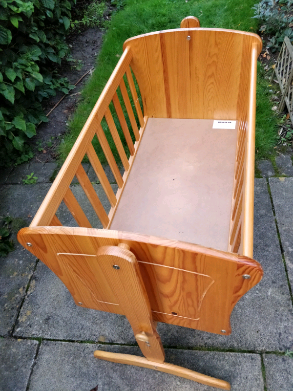 Wooden Baby Swinging Crib Toys R Us In Sale Manchester Gumtree