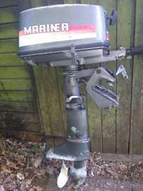 Mariner 5hp outboard engine motor