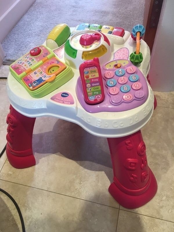 Vtech activity table in Chapelhall, North Lanarkshire Gumtree