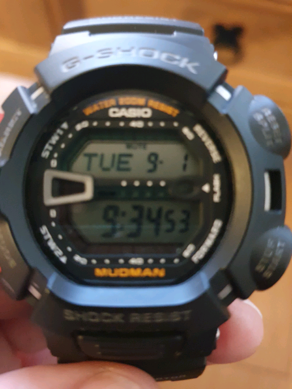 Casio g-shock mudman | in Darwen, Lancashire | Gumtree