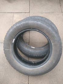 Used Winter tyres for Sale in 2x WANLI SNOWGRIP tyres 19565R1591T