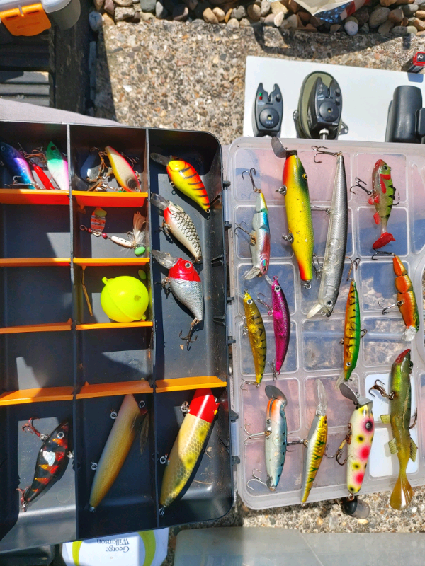 Job lot fishing gear in Hull, East Yorkshire Gumtree