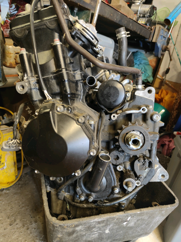 2009 zx6r engine