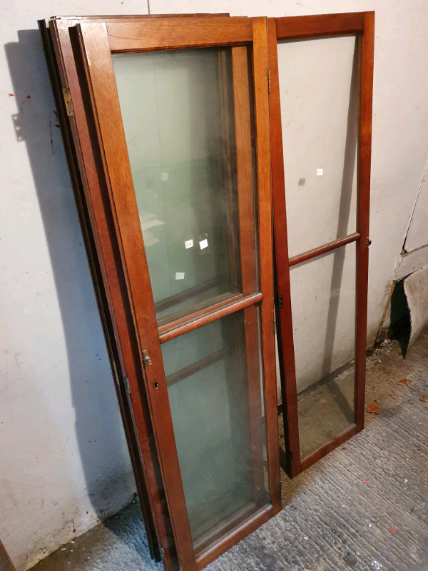 MAHOGANY CABINET DOORS X 7 ( FREE ) | in Bradford, West Yorkshire | Gumtree