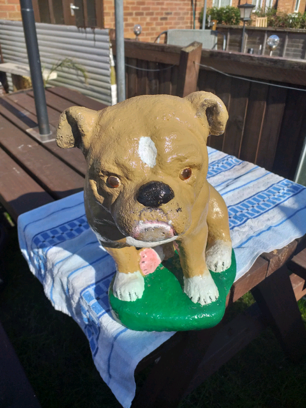 Concrete Bulldog Garden Ornament in Norwich, Norfolk Gumtree