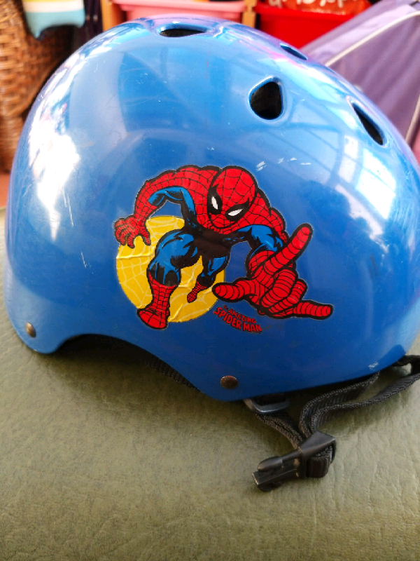 Kids Spiderman helmet size medium 5458cm in Norwich, Norfolk Gumtree