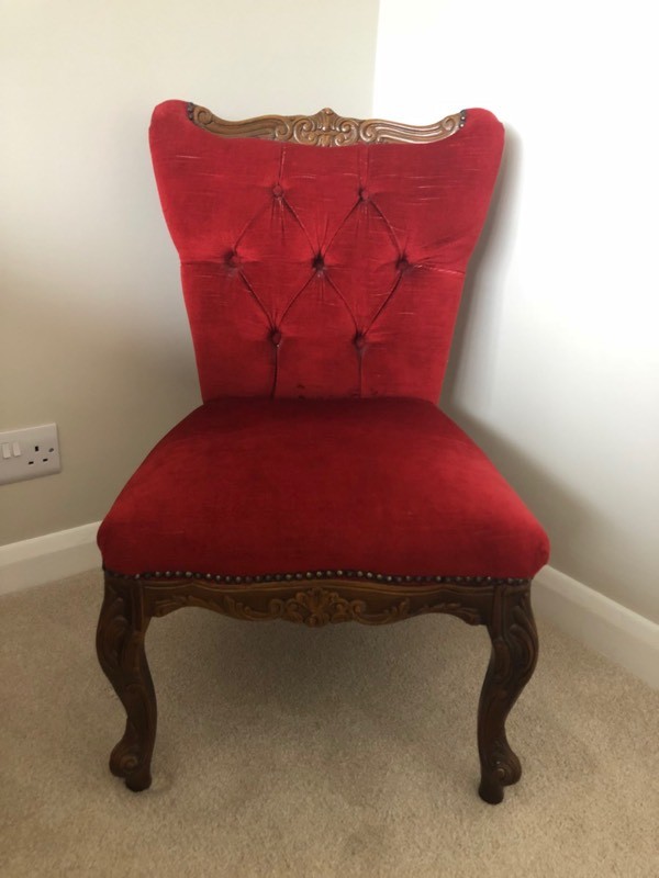 French Style Nursing Chair In Fareham Hampshire Gumtree