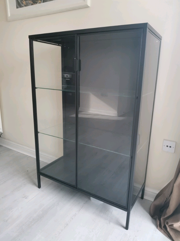 Rudsta Ikea Glass Display Home Bar Unit in Shaftesbury, Dorset Gumtree