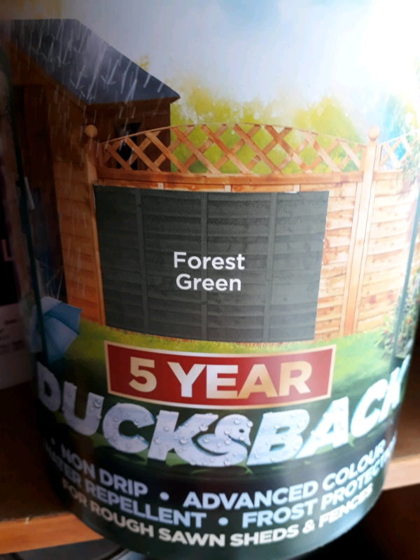 Cuprinol fence paint in Crook, County Durham Gumtree