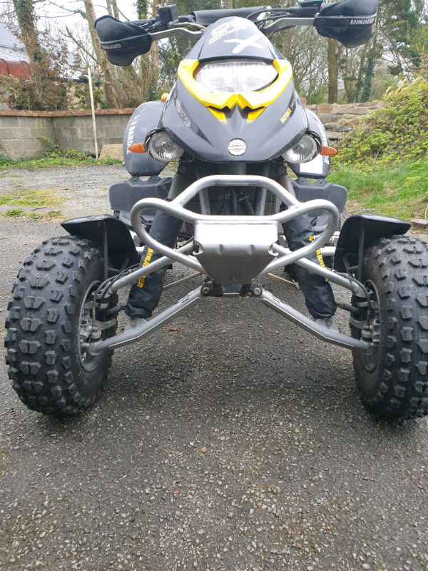 Canam Bombardier ds650 Baja x road legal Racing quad in Llannerchy