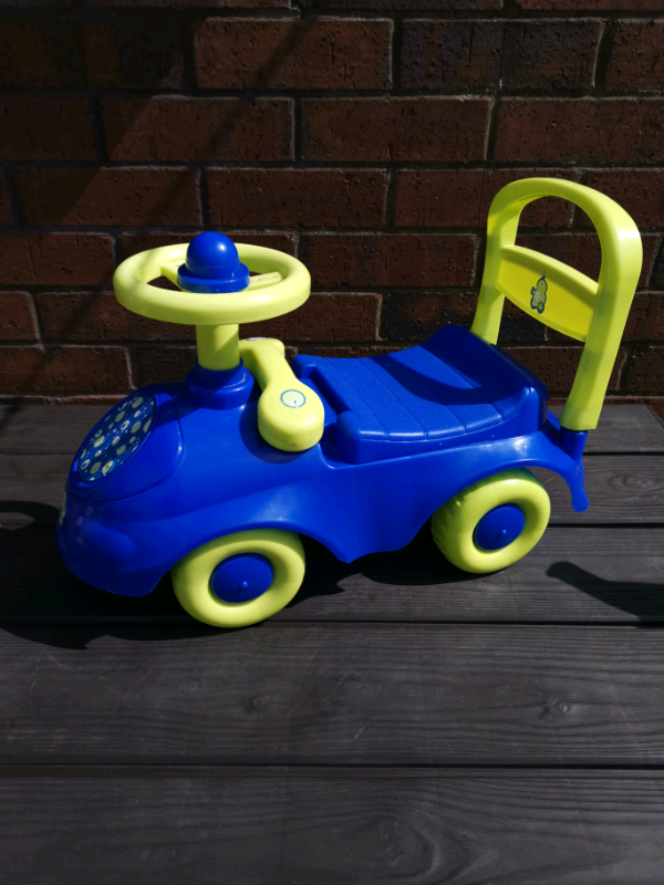 Child's small ride on blue toy. in Pengam Green, Cardiff Gumtree
