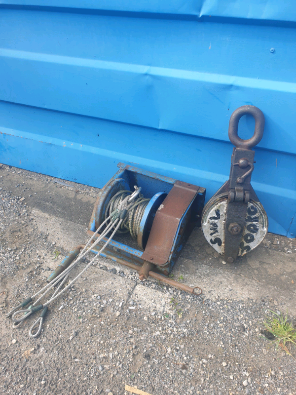 Hand Winch in Whickham, Tyne and Wear Gumtree