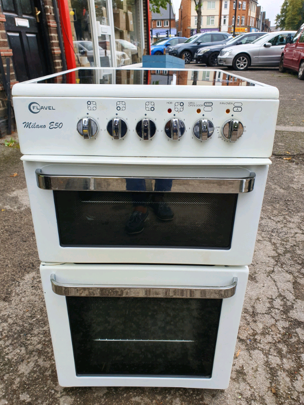 FLAVEL MLB5CDW 50cm ELECTRIC COOKER(second hand) 07951551712/07494022