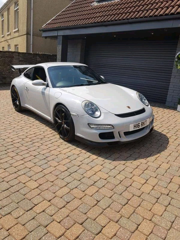 Porsche 997 gt4