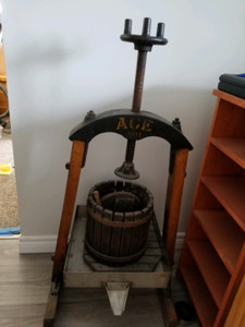 Cider Press For Sale >> Cider Press Kijiji In Ontario Buy Sell Save With Canada S 1 Cider Press For Sale >> Cider Press Kijiji In Ontario Buy Sell Save With Canada S 1