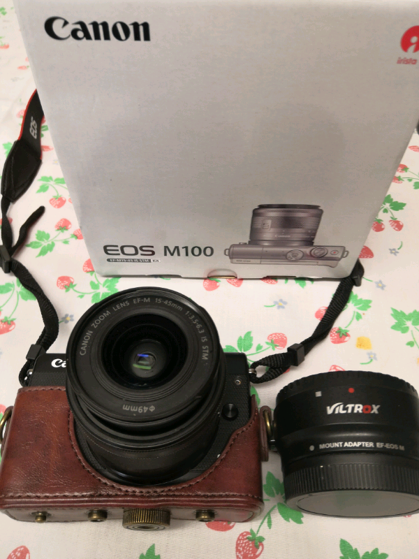 Canon m100 аккумулятор