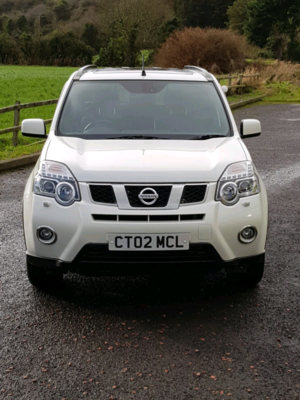 Nissan x trail 2012