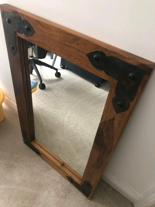 Mirror solid wood in Edmonton London Gumtree