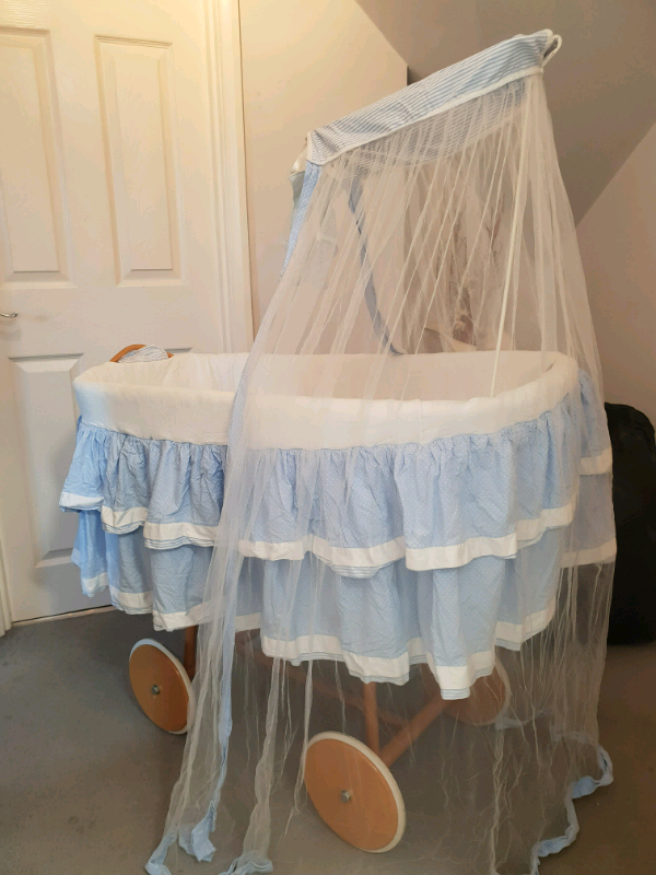 Baby Blue Boys Old Style Crib In Herne Bay Kent Gumtree