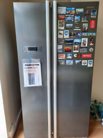 Kenwood American Fridge Freezer Fridge Freezers For Sale Gumtree