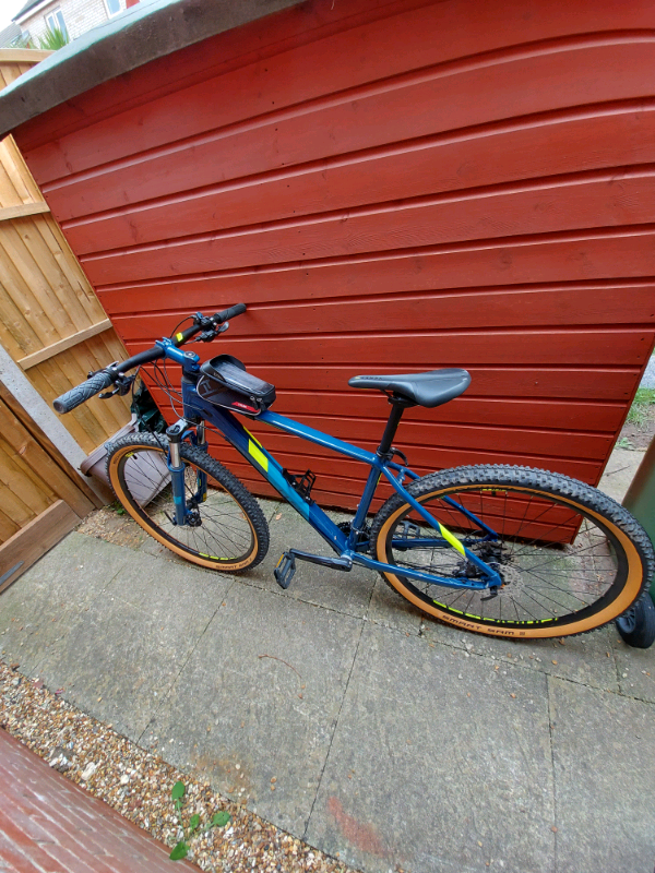 cube aim sl 29 hardtail bike 2020 review