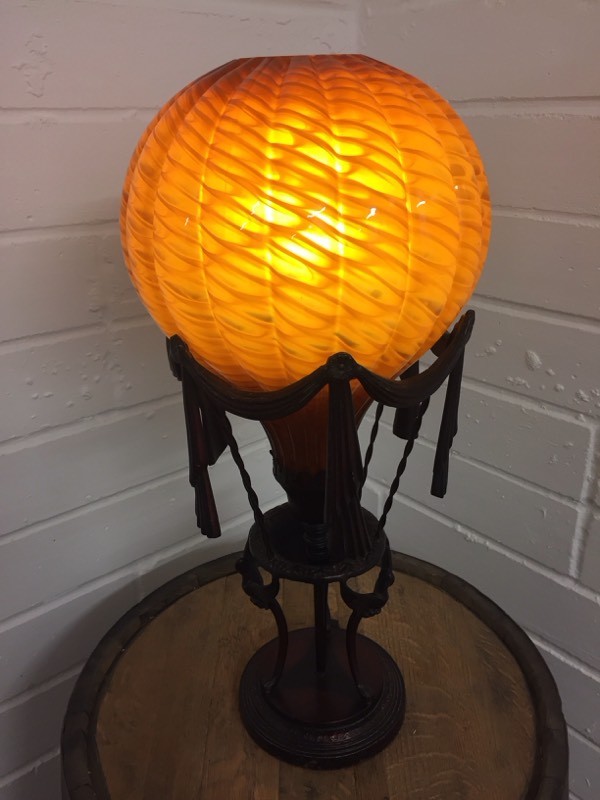 Vintage Hot Air Balloon Table Lamp Gumtree