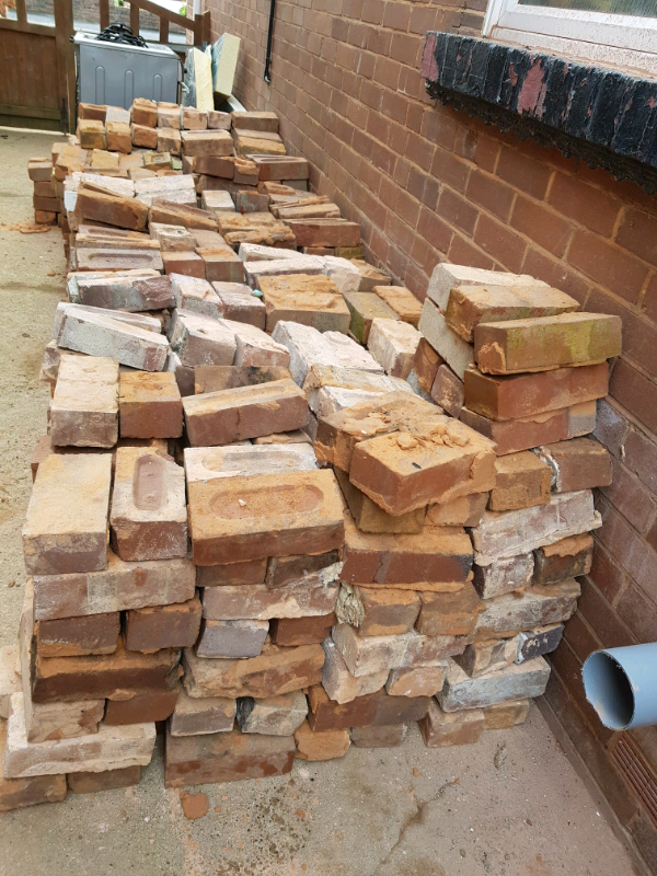 Reclaimed bricks in Exeter, Devon Gumtree