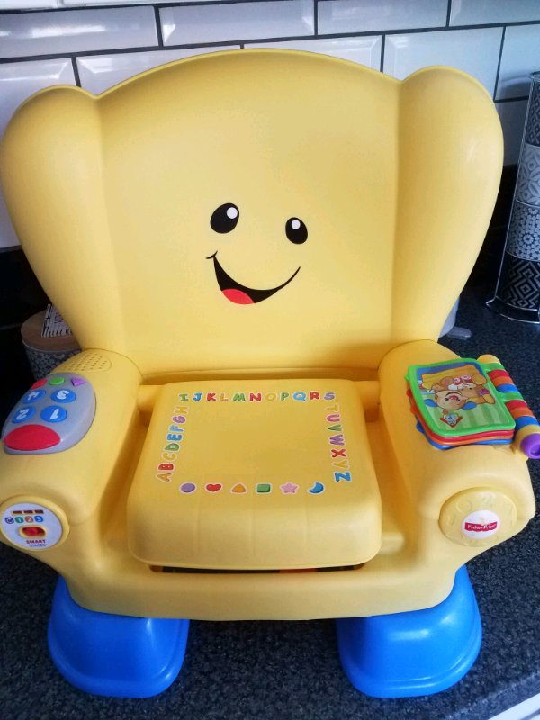 Fisher Price Laugh And Learn Activity Chair Yellow In Norwich Norfolk Gumtree