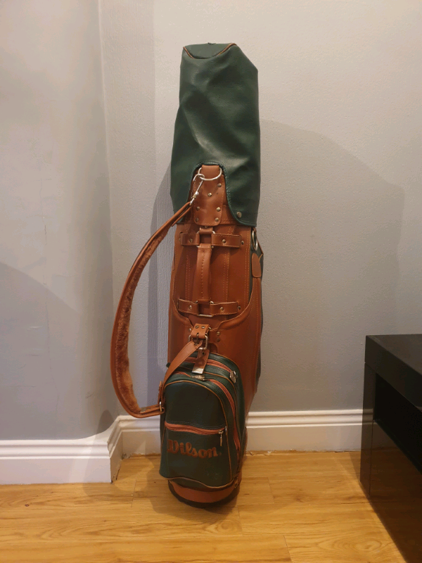 Wilson full leather cart golf bag in Maryhill, Glasgow Gumtree