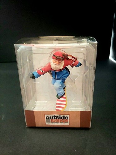 Ing 3" Resin Ornament Ho Ho Yo Outside Inside Co.