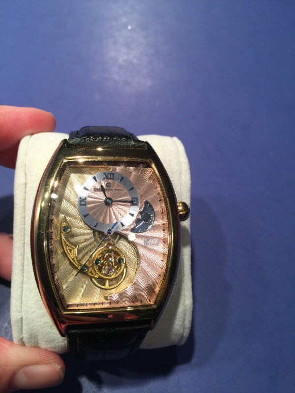 CONSTANTIN WEISZ LIMITED EDITION GENUINE WATCH OPEN TO OFFERS in Leicester, Leicestershire