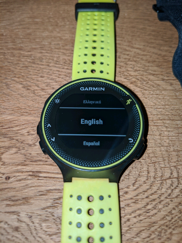 garmin forerunner 230 heart rate monitor