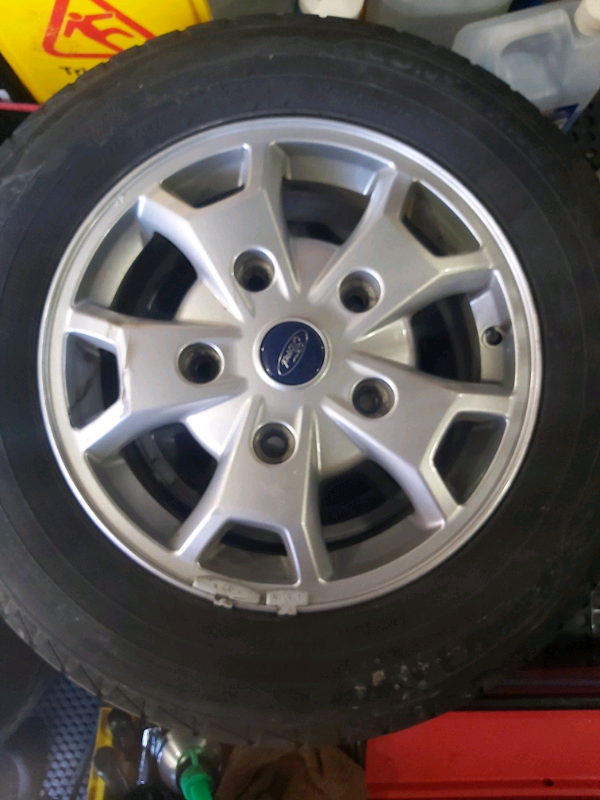 Transit custom 16 inch alloy wheels in Portishead, Bristol Gumtree