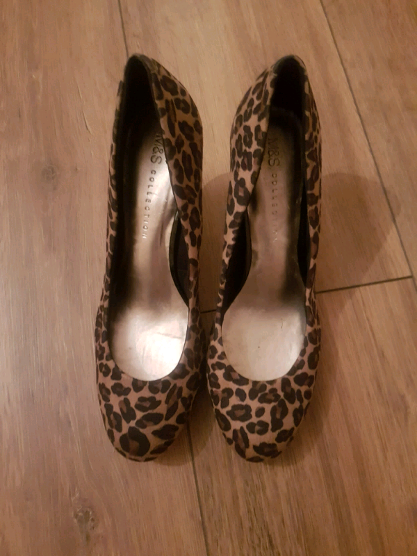 Trendy Marks and Spencer Animal Print Shoes in Hackney, London Gumtree