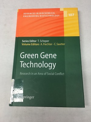Green Gene Technology Research in an Area of Social Conflict
