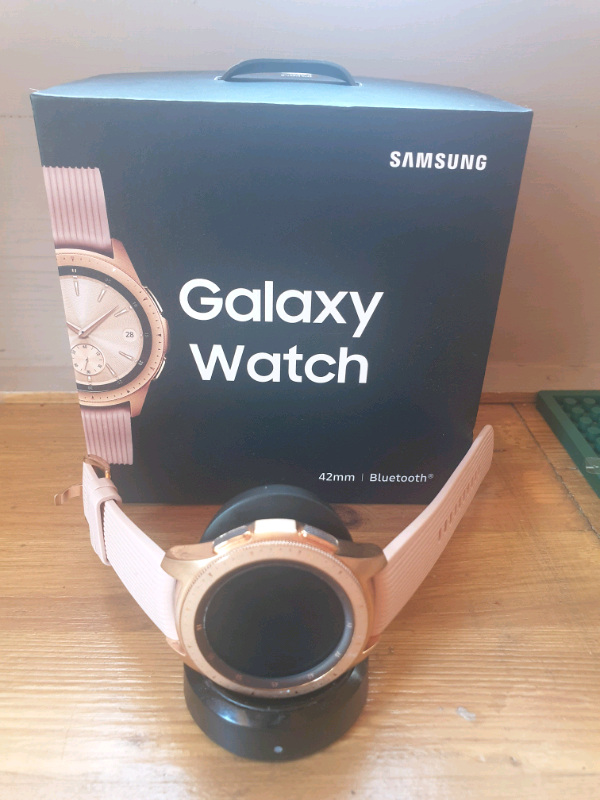 samsung galaxy smartwatch rose gold costco