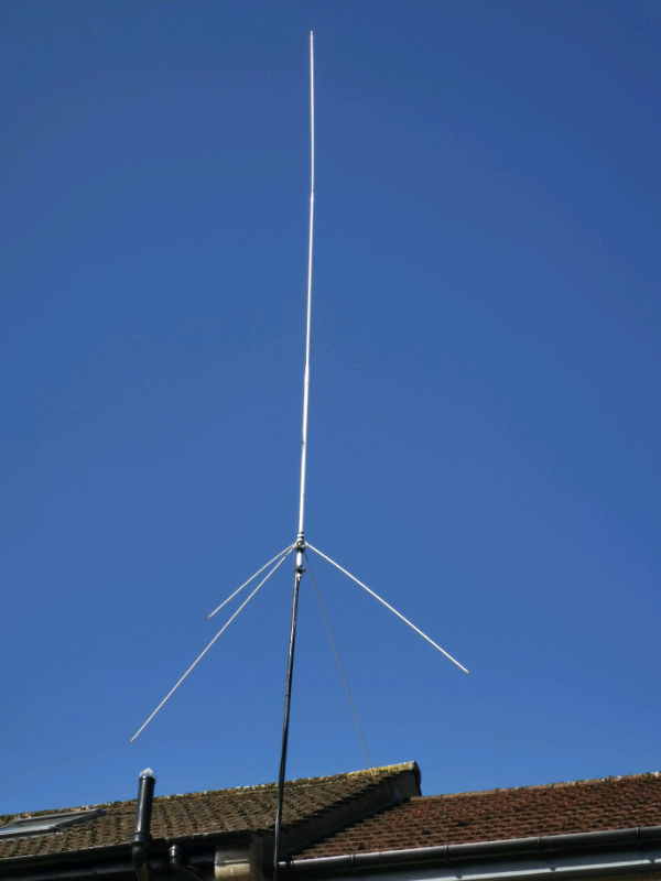 Solarcon A99 with GP kit Ham/amateur /CB/Radio vertical antenna DX in