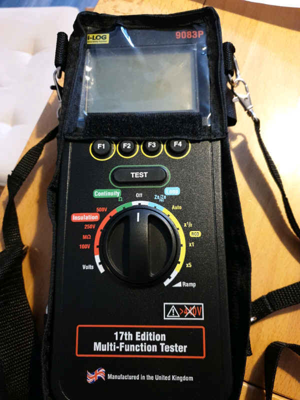 Dilog 9083p multifunction tester never used in Christchurch, Dorset Gumtree