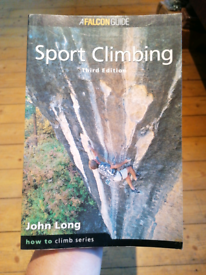 Sport Climbing book