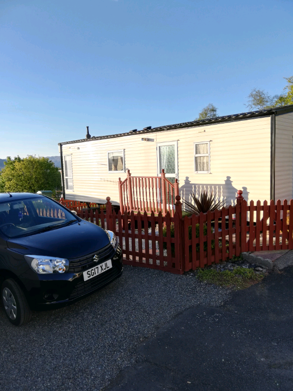 Static caravan for sale at cloch caravan park. in Gourock, Inverclyde
