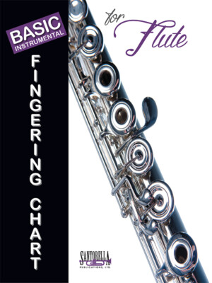 Basic Fingering Chart for Flute * Ships directly from the publisher!