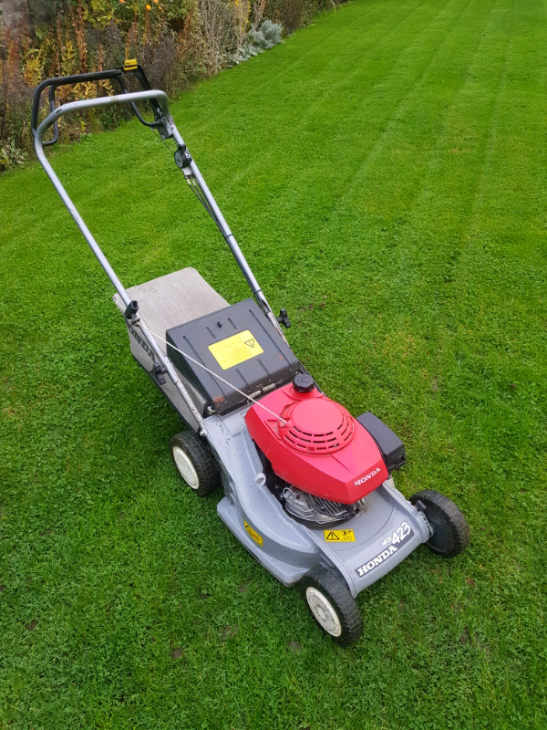 HONDA HRB 423 PETROL 17" ROTARY MOWER WITH ROTO STOP AND DRIVE in