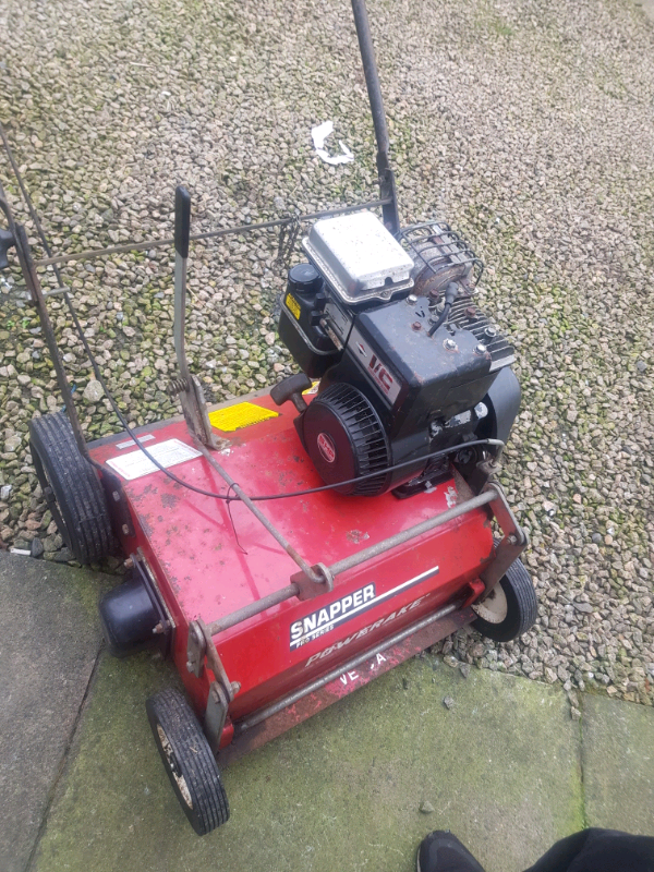 Snapper power rake scarifier/aeriator in Cumnock, East Ayrshire Gumtree