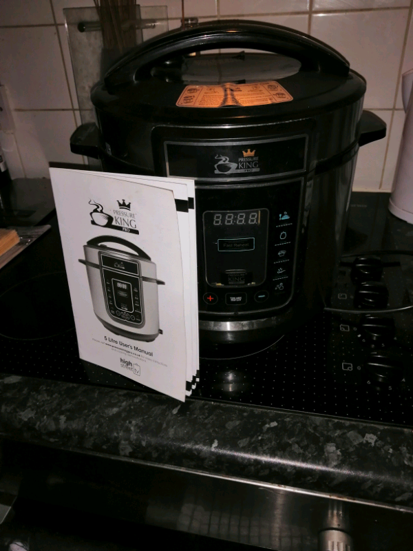 Pressure king pro 5l pressure cooker in Kentish Town, London Gumtree