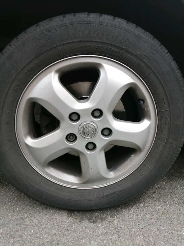 Vauxhall Vivaro alloy wheels x4 in Ipplepen, Devon Gumtree