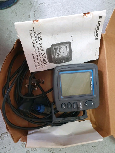 Датчик lowrance x52